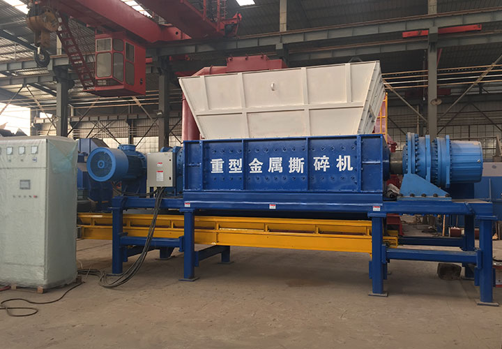 DS61系列 雙軸撕碎機