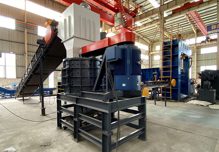 VSC1250 立式破碎機