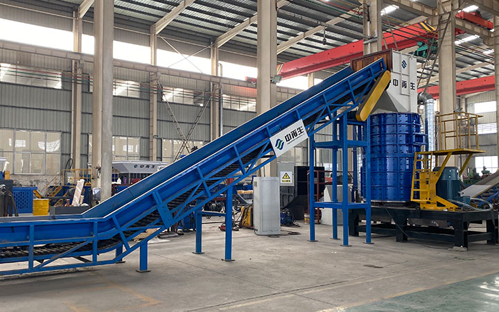 VSC4-1200 立式破碎機工作原理