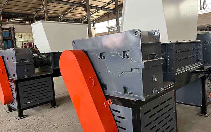 DS系列 雙軸撕碎機工作原理