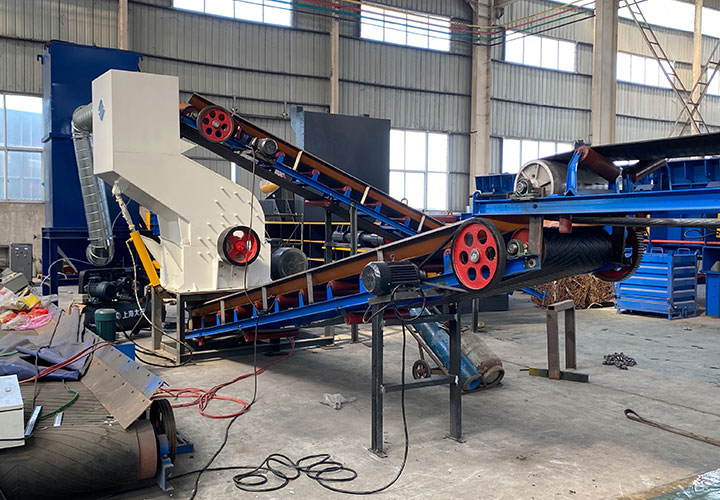 SC7080 臥式破碎機工作原理