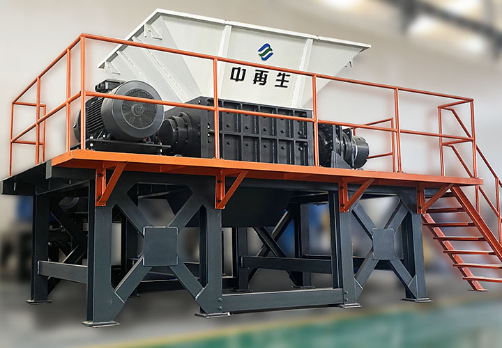 DS46系列 雙軸撕碎機