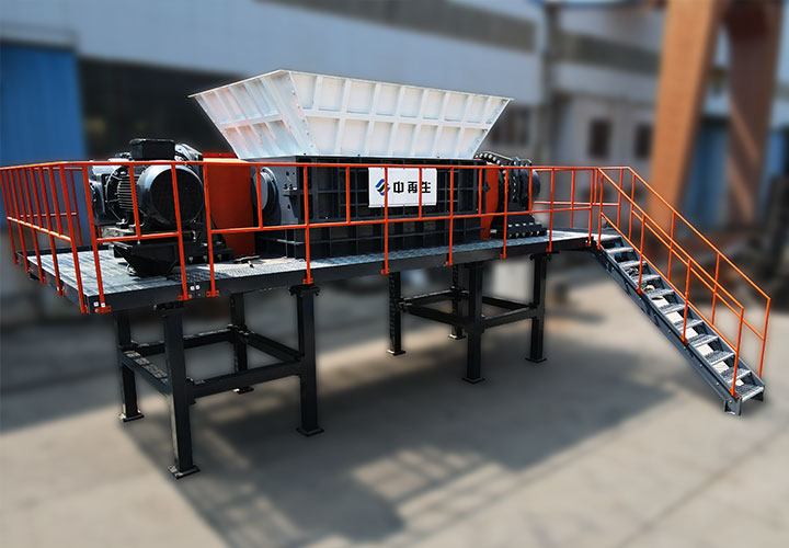 DS72系列 雙軸撕碎機