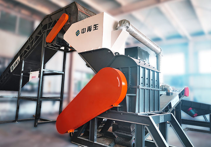 SC1210 臥式破碎機