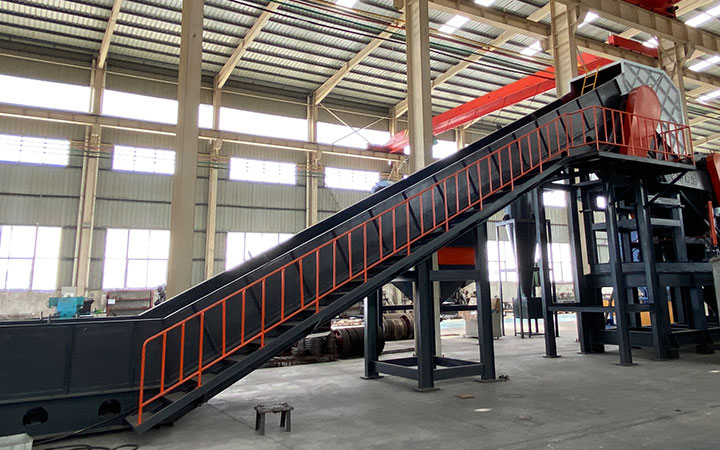 SCL600 臥式破碎機工作原理