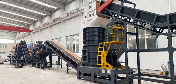 山東花崗巖、建筑垃圾EPC項目